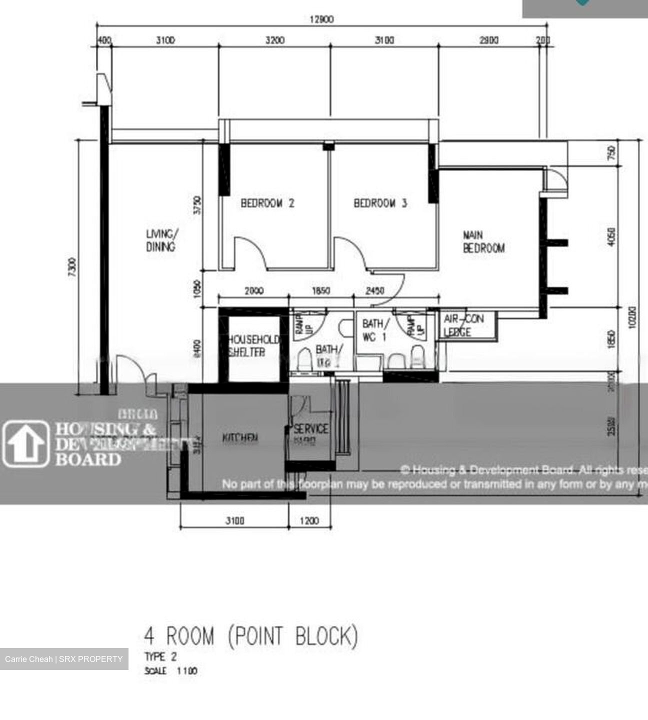 Blk 339B Kang Ching Road (Jurong West), HDB 4 Rooms #456892641